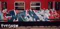 Street Art 4299 4297 GRAFFITI A4 Photo Print