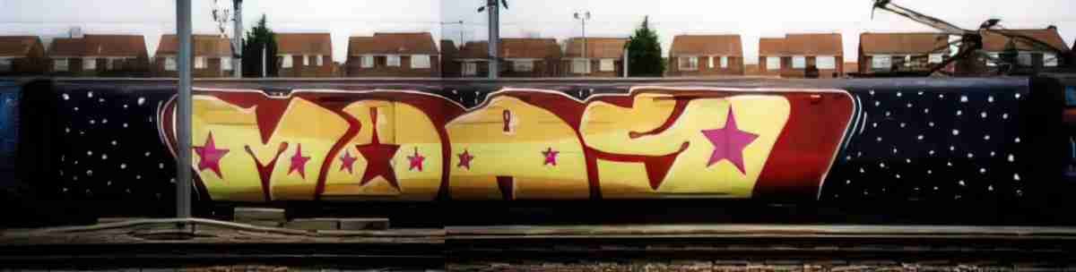 Street Art 4300 4298 GRAFFITI A4 Photo Print