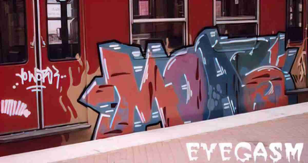 Street Art 4302 4300 GRAFFITI A4 Photo Print