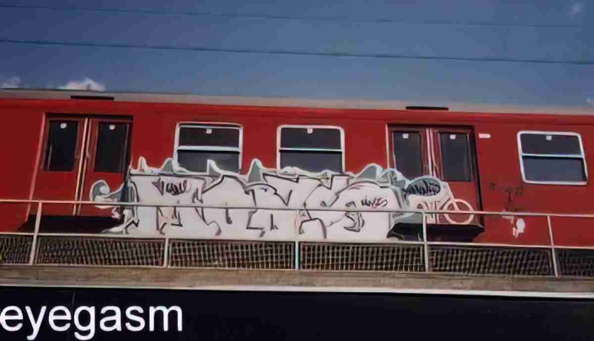 Street Art 4304 4302 GRAFFITI A4 Photo Print