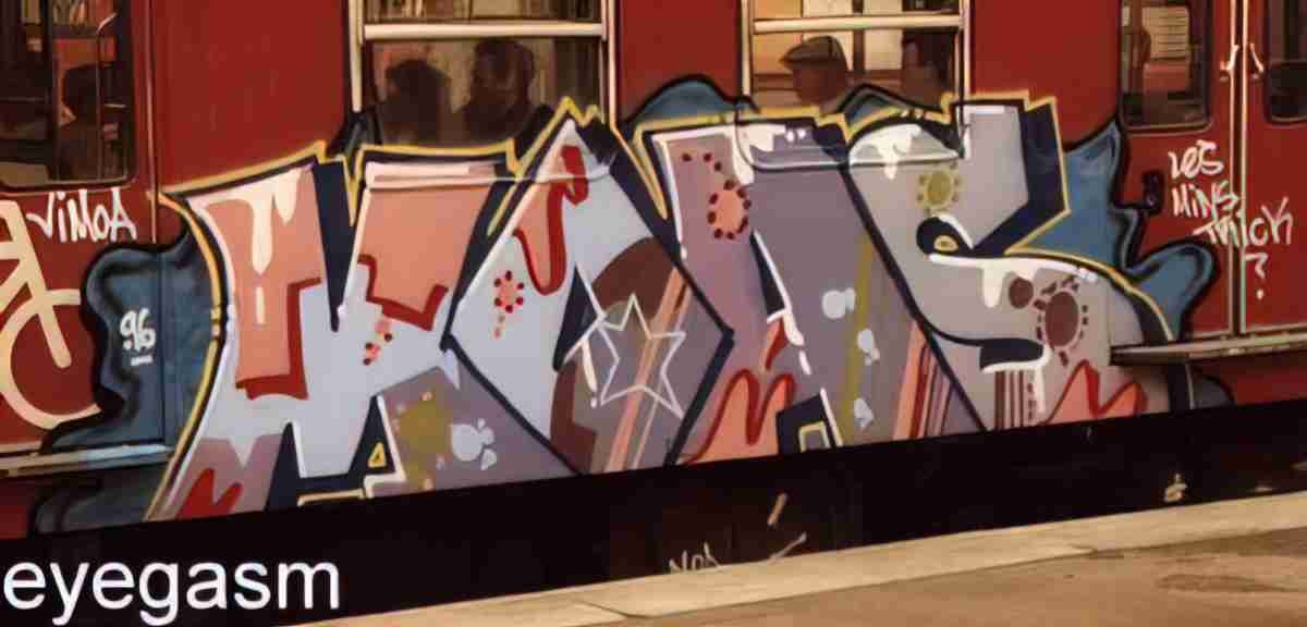 Street Art 4305 4303 GRAFFITI A4 Photo Print