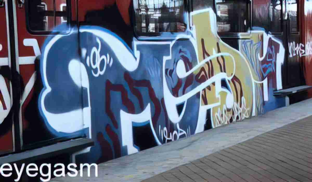 Street Art 4308 4306 GRAFFITI A4 Photo Print