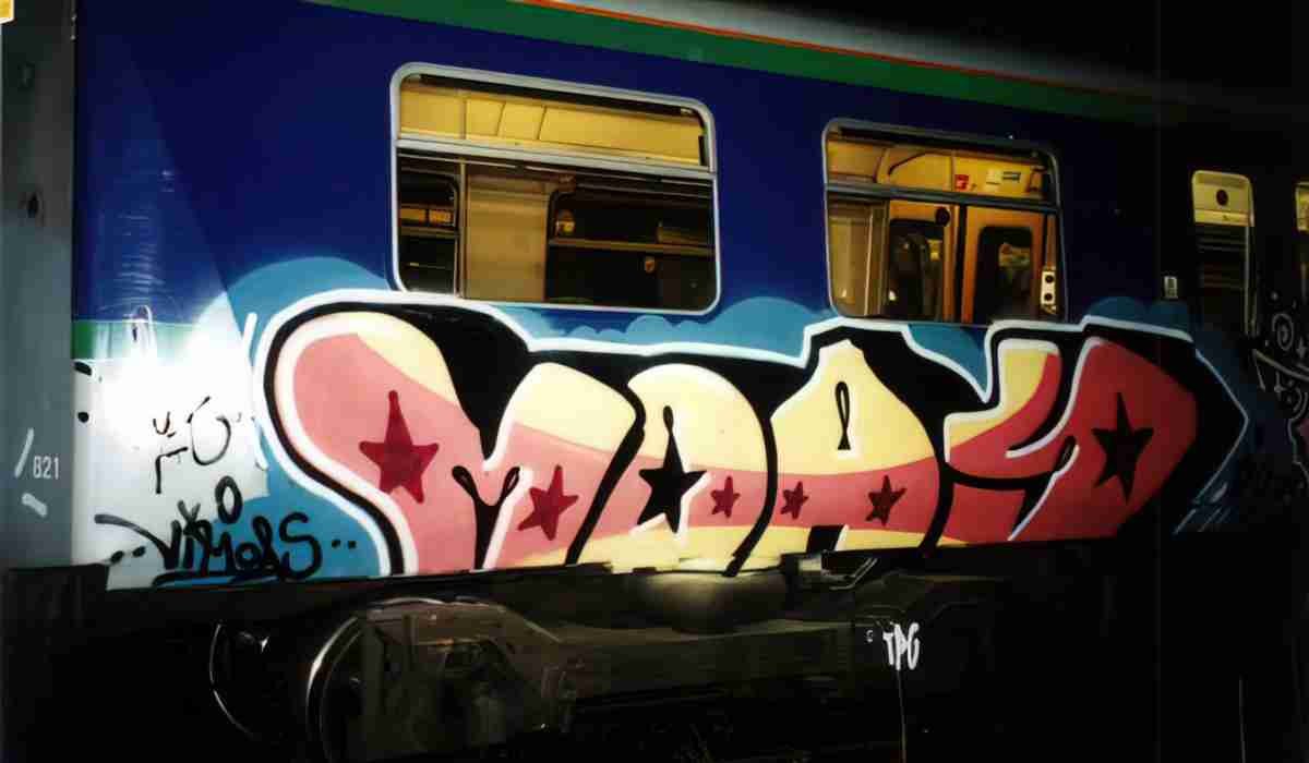 Street Art 4311 4309 GRAFFITI A4 Photo Print