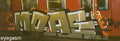 Street Art 4312 4310 GRAFFITI A4 Photo Print