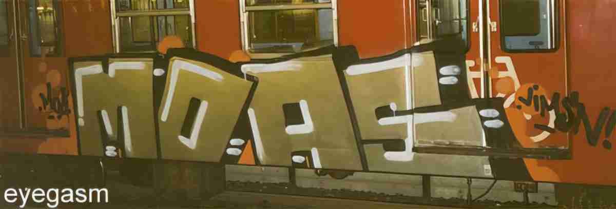 Street Art 4312 4310 GRAFFITI A4 Photo Print