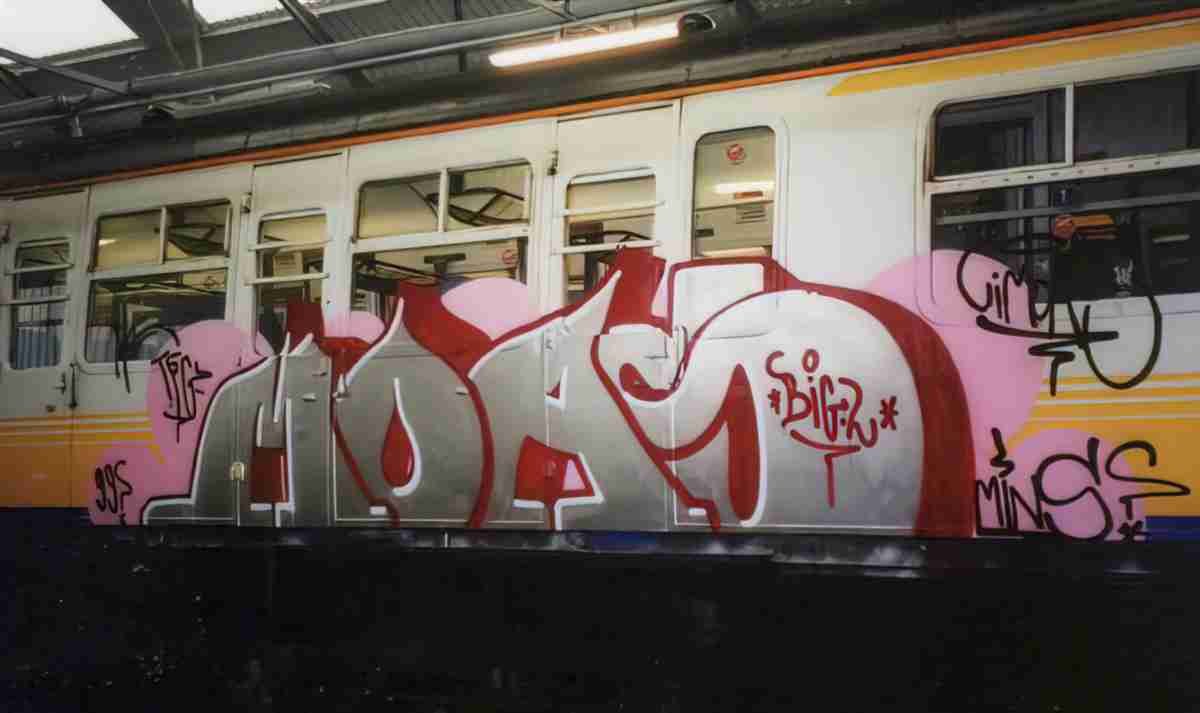 Street Art 4313 4311 GRAFFITI A4 Photo Print