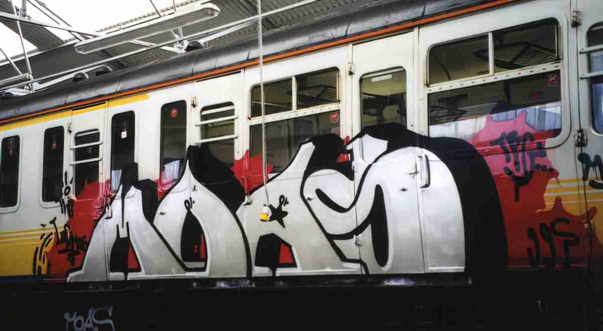 Street Art 4315 4313 GRAFFITI A4 Photo Print