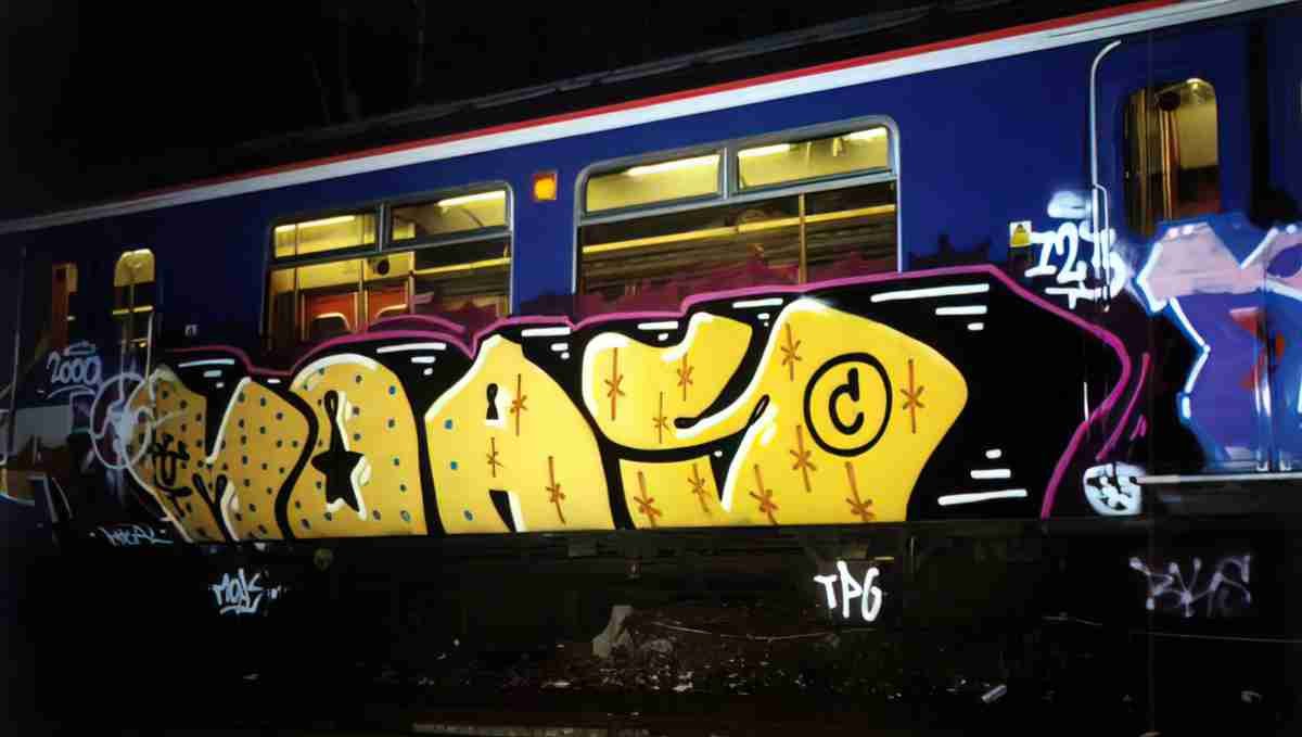 Street Art 4321 4319 GRAFFITI A4 Photo Print