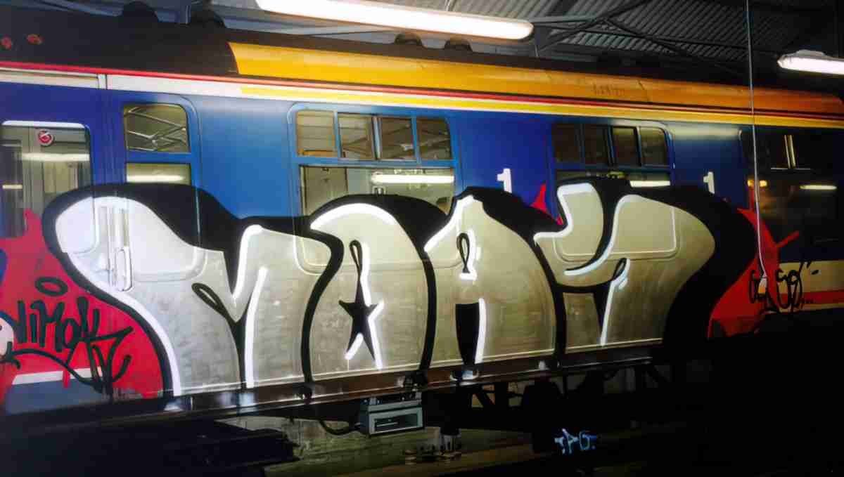 Street Art 4322 4320 GRAFFITI A4 Photo Print