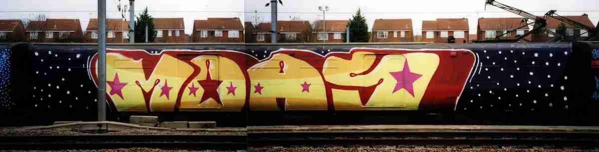 Street Art 4323 4321 GRAFFITI A4 Photo Print
