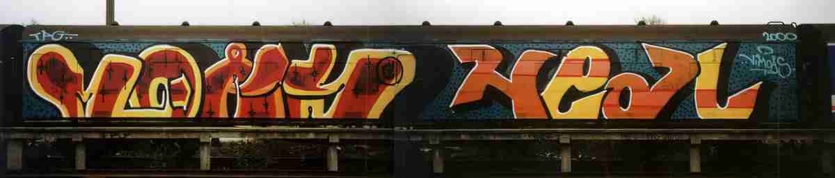 Street Art 4327 4325 GRAFFITI A4 Photo Print
