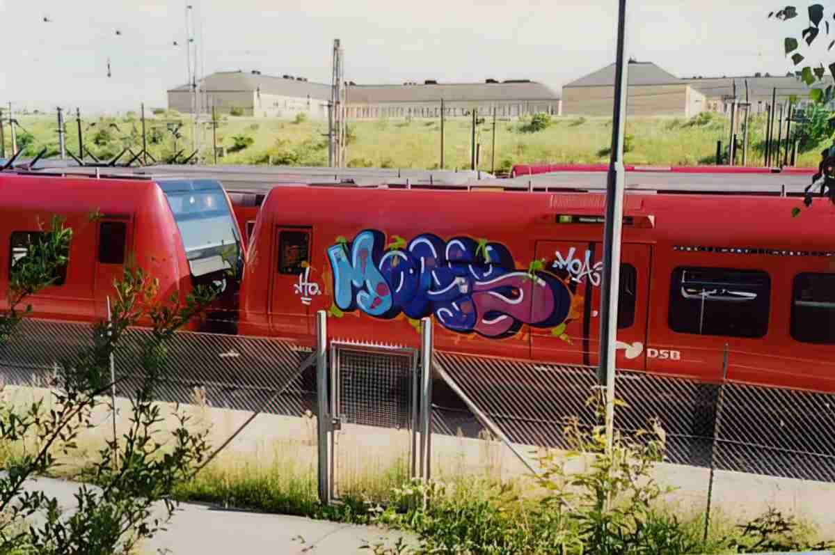 Street Art 4328 4326 GRAFFITI A4 Photo Print