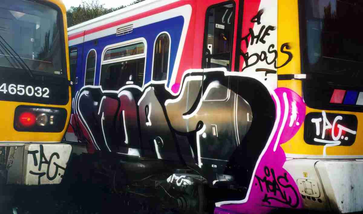 Street Art 4329 4327 GRAFFITI A4 Photo Print