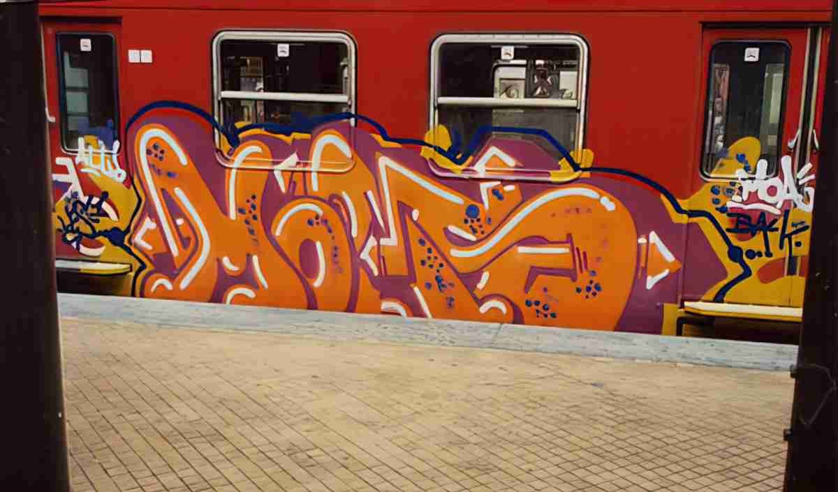 Street Art 4330 4328 GRAFFITI A4 Photo Print