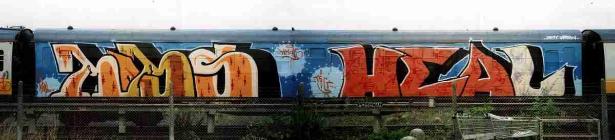 Street Art 4332 4330 GRAFFITI A4 Photo Print