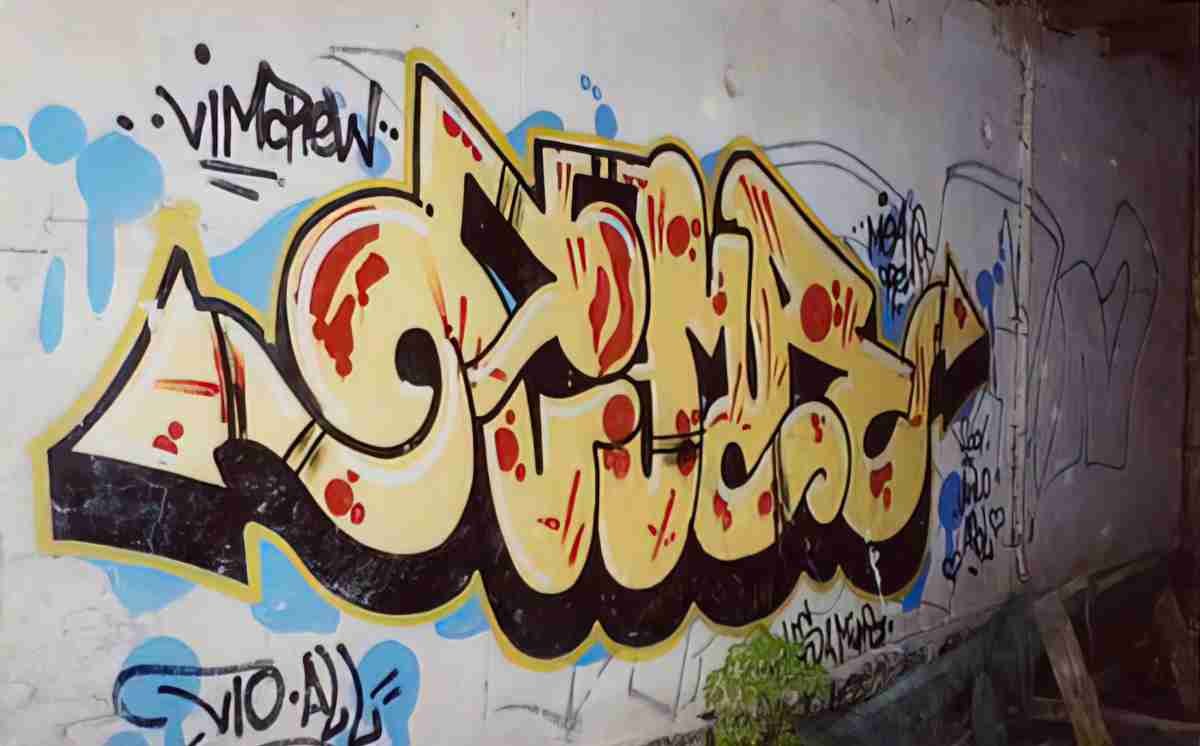 Street Art 4334 4332 GRAFFITI A4 Photo Print