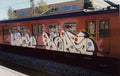 Street Art 4335 4333 GRAFFITI A4 Photo Print