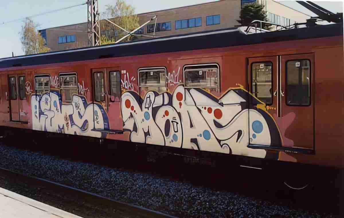 Street Art 4335 4333 GRAFFITI A4 Photo Print