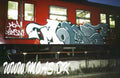 Street Art 4336 4334 GRAFFITI A4 Photo Print