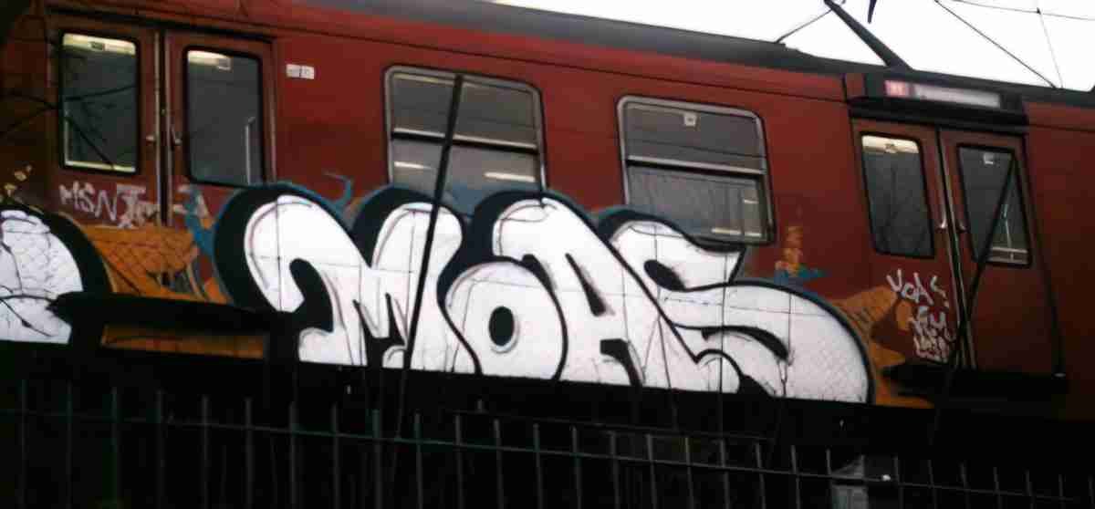 Street Art 4338 4336 GRAFFITI A4 Photo Print