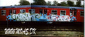 Street Art 4339 4337 GRAFFITI A4 Photo Print