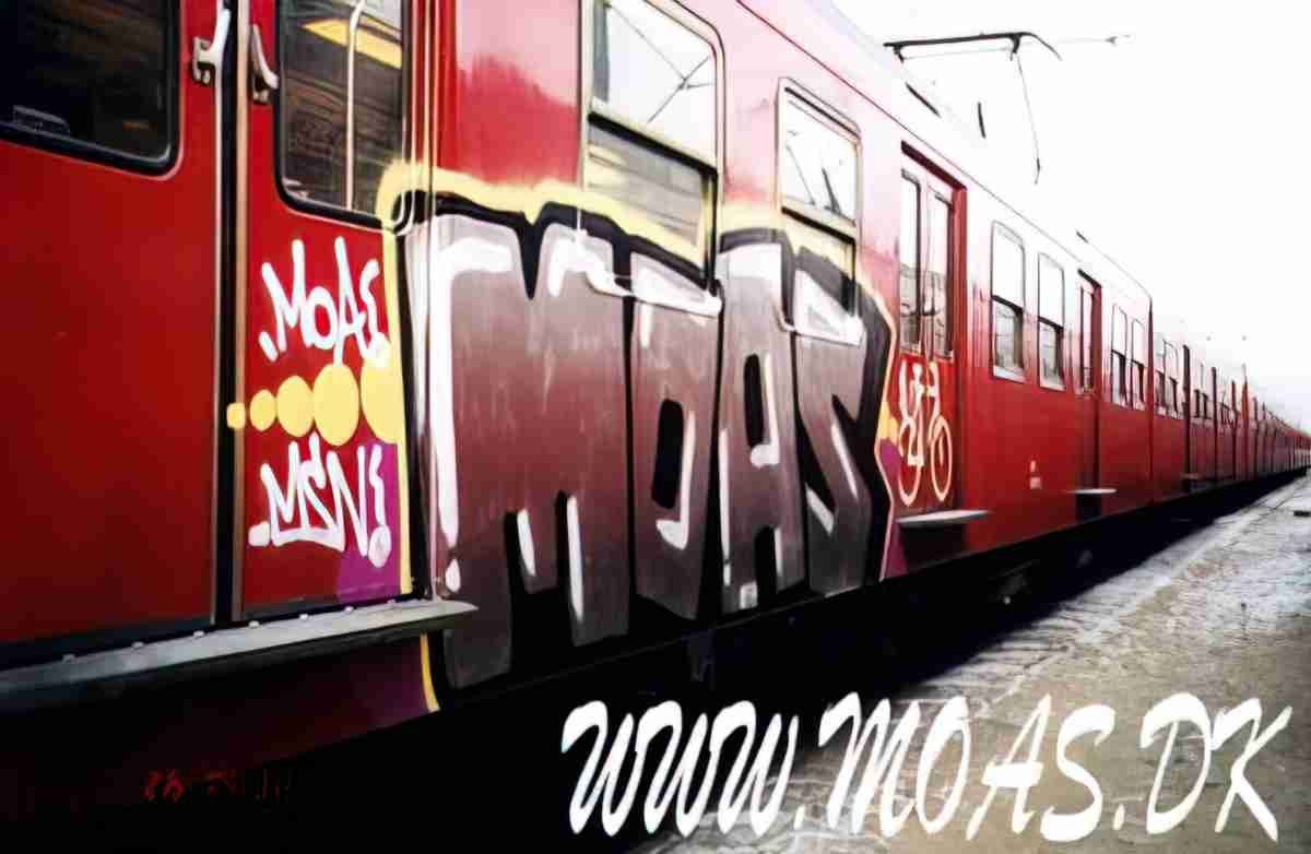 Street Art 4340 4338 GRAFFITI A4 Photo Print