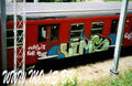 Street Art 4342 4340 GRAFFITI A4 Photo Print
