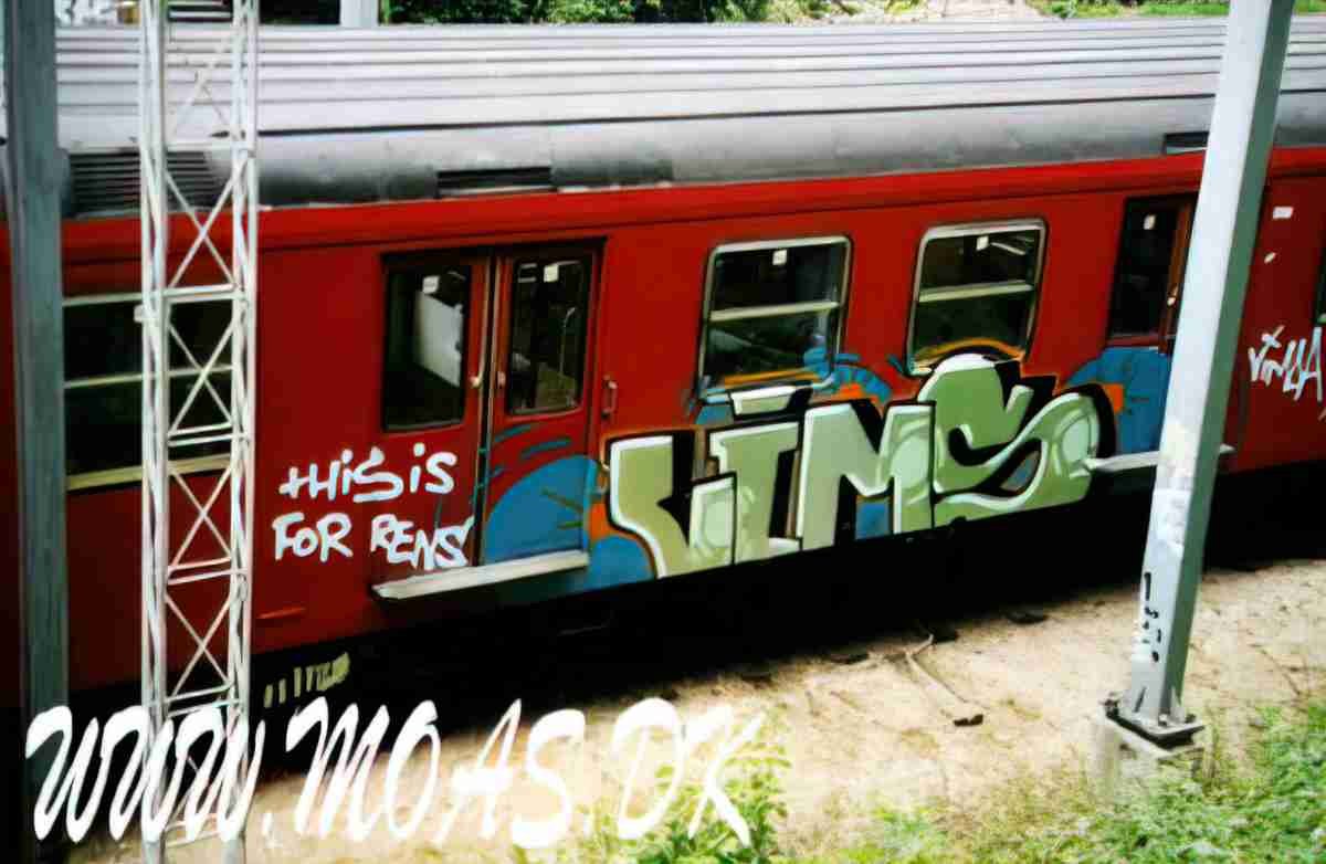 Street Art 4342 4340 GRAFFITI A4 Photo Print