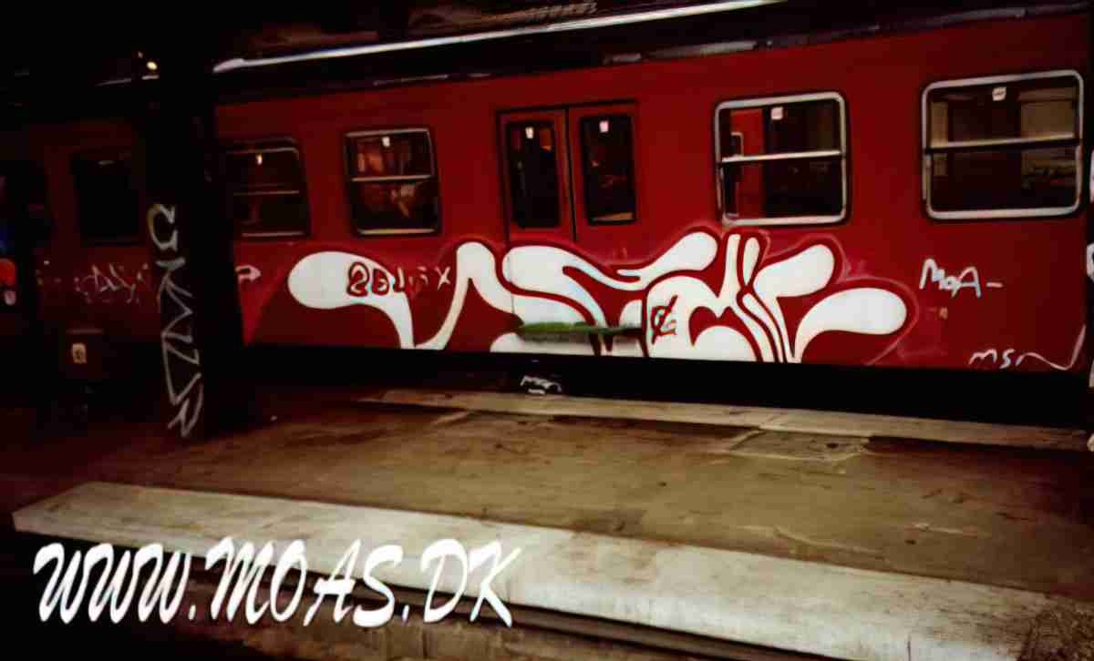 Street Art 4344 4342 GRAFFITI A4 Photo Print