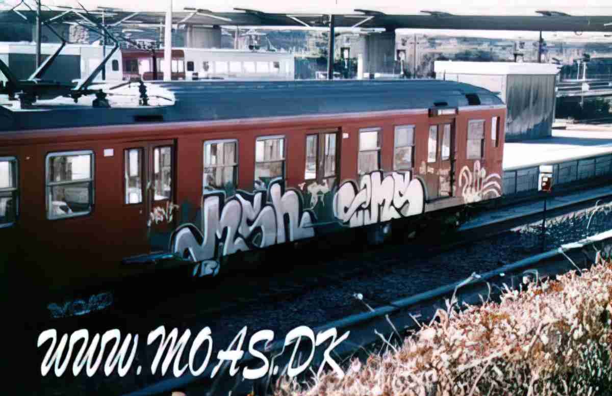Street Art 4347 4345 GRAFFITI A4 Photo Print