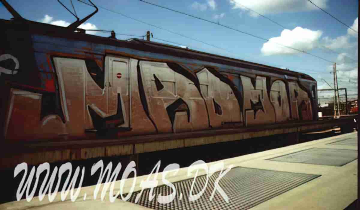 Street Art 4355 4353 GRAFFITI A4 Photo Print