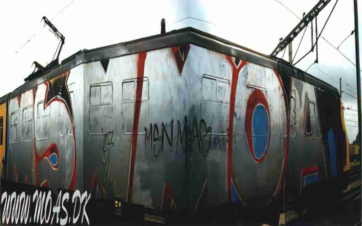 Street Art 4368 4366 GRAFFITI A4 Photo Print