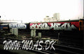 Street Art 4371 4369 GRAFFITI A4 Photo Print