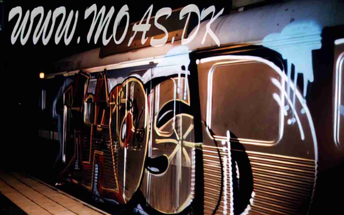 Street Art 4374 4372 GRAFFITI A4 Photo Print