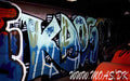 Street Art 4375 4373 GRAFFITI A4 Photo Print