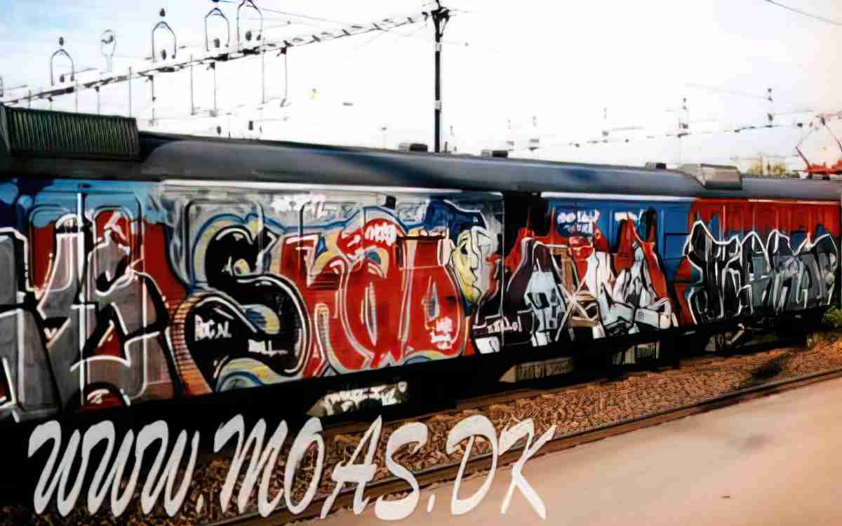 Street Art 4376 4374 GRAFFITI A4 Photo Print