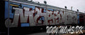 Street Art 4380 4378 GRAFFITI A4 Photo Print