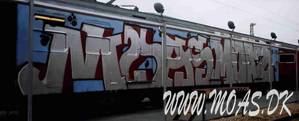 Street Art 4380 4378 GRAFFITI A4 Photo Print