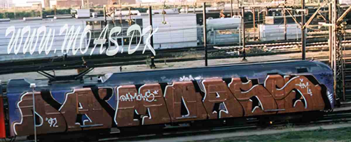 Street Art 4382 4380 GRAFFITI A4 Photo Print