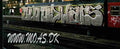 Street Art 4383 4381 GRAFFITI A4 Photo Print