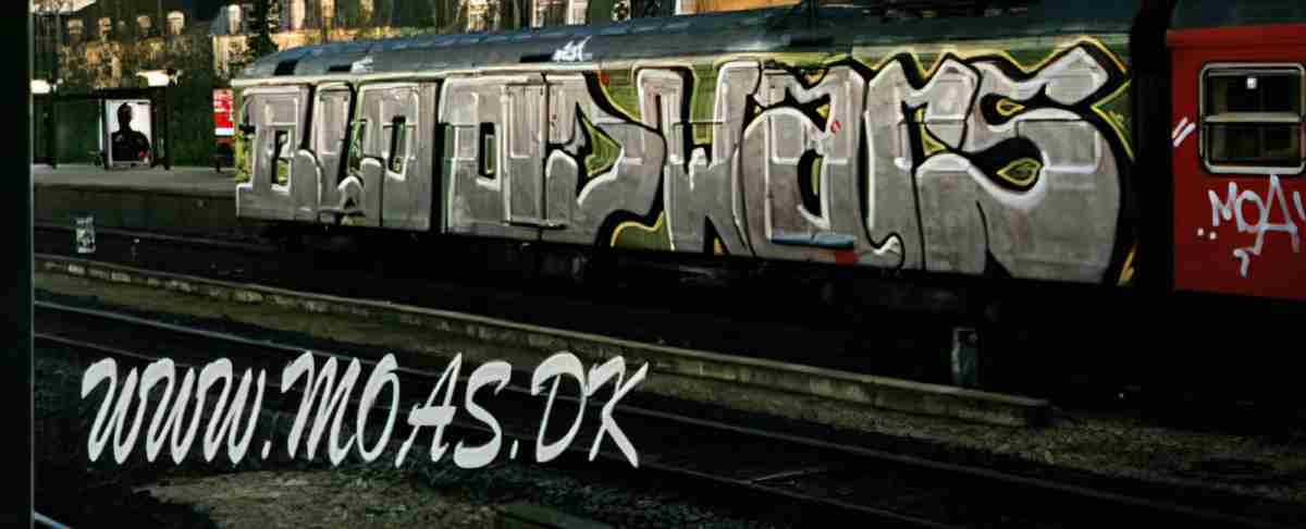 Street Art 4383 4381 GRAFFITI A4 Photo Print