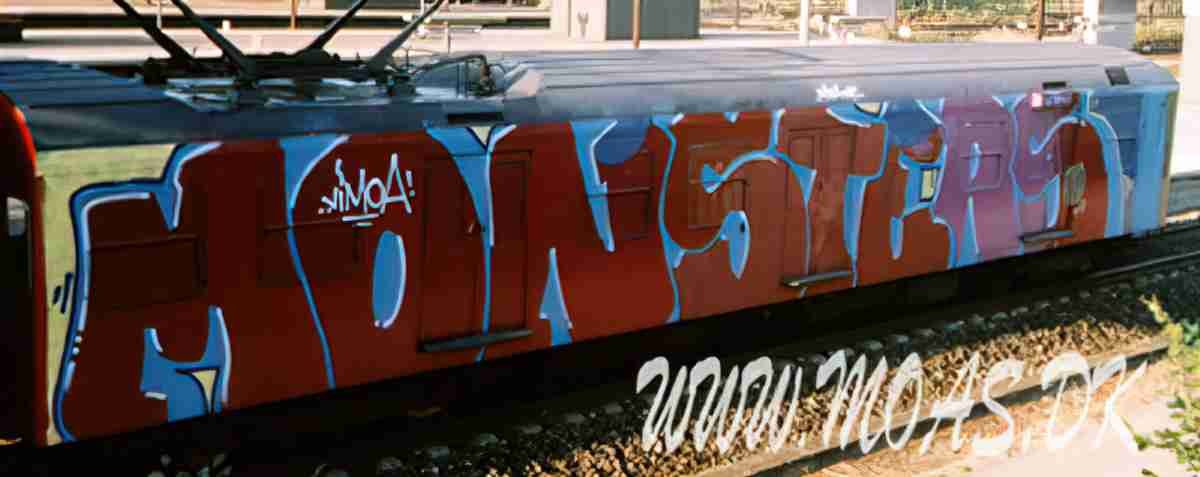 Street Art 4384 4382 GRAFFITI A4 Photo Print