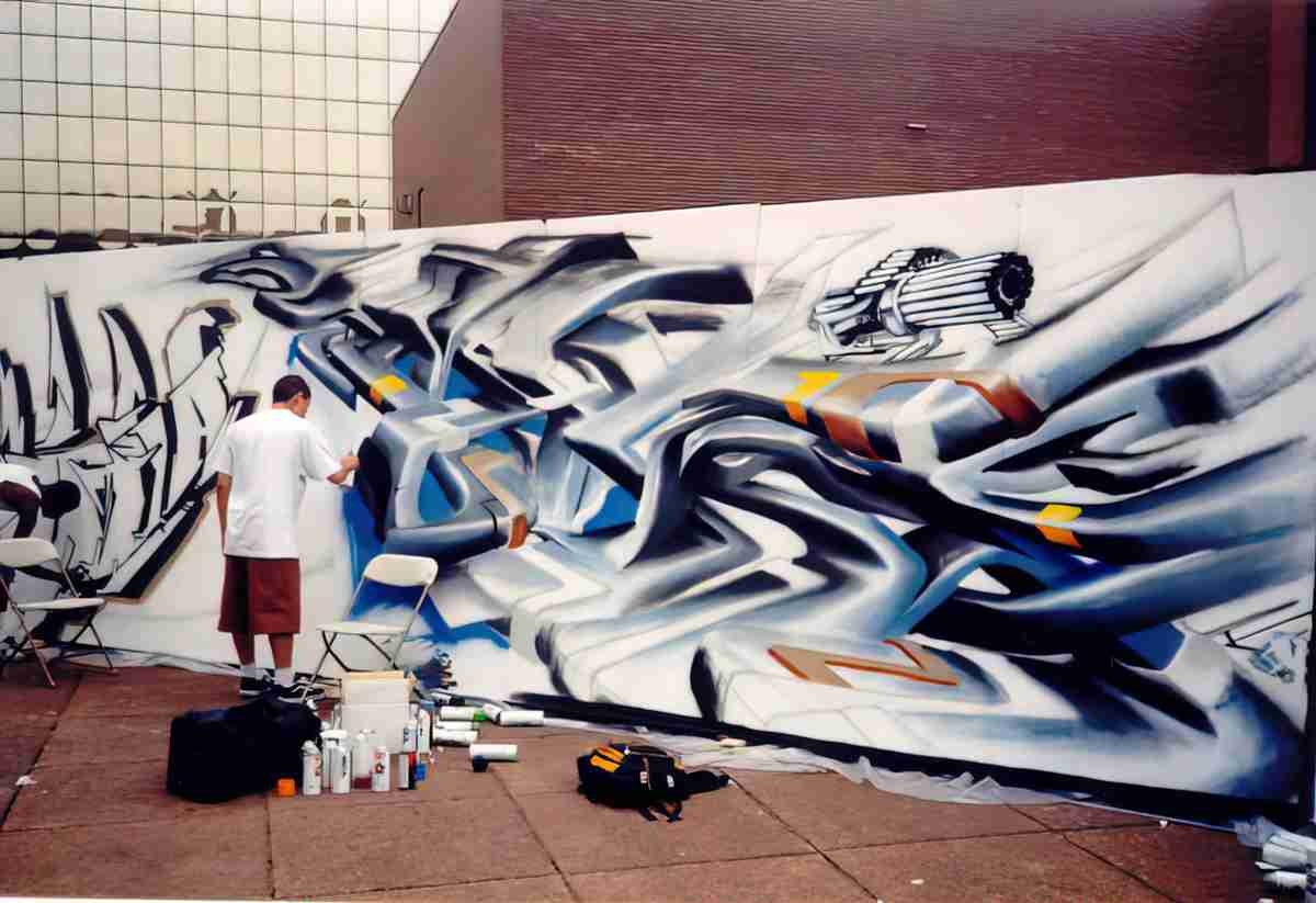 Street Art 4388 4386 GRAFFITI A4 Photo Print