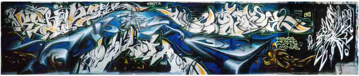 Street Art 4391 4389 GRAFFITI A4 Photo Print