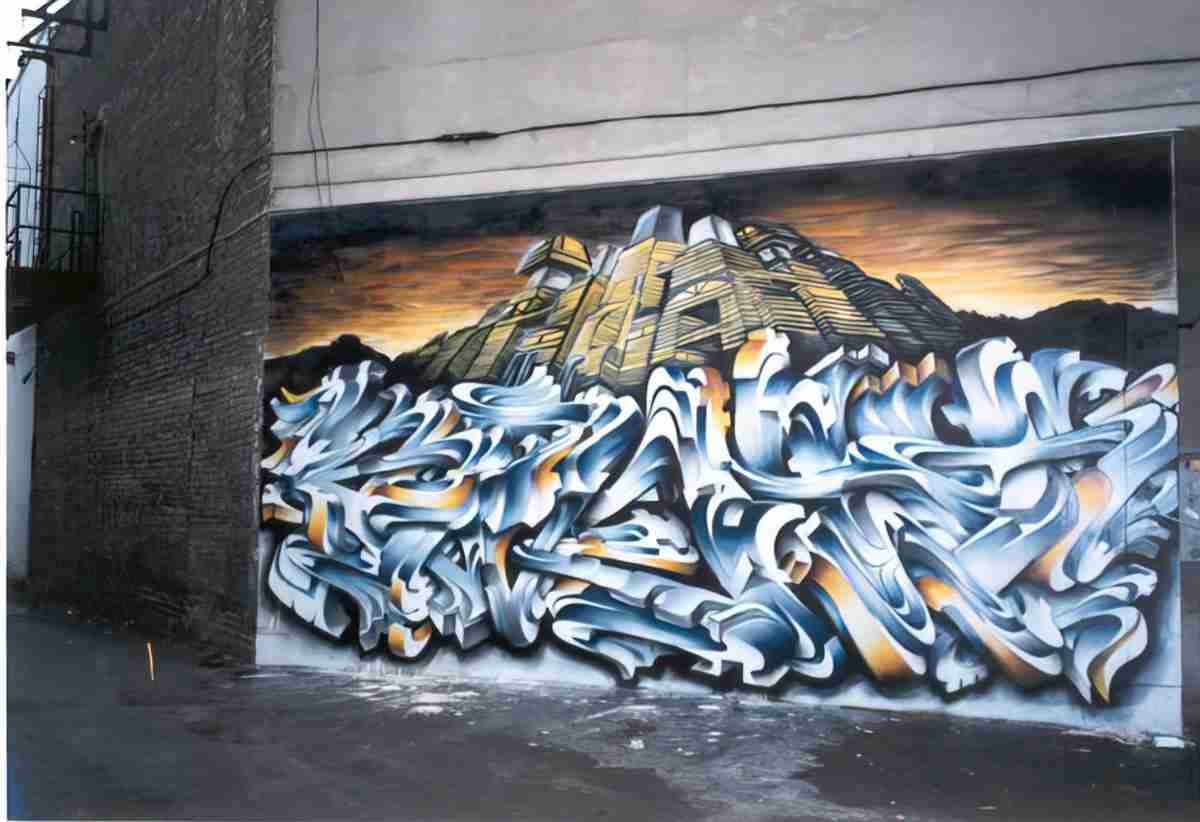 Street Art 4392 4390 GRAFFITI A4 Photo Print