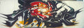 Street Art 4393 4392 GRAFFITI A4 Photo Print