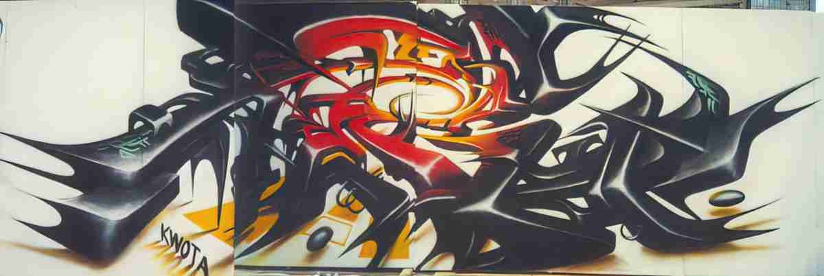 Street Art 4393 4392 GRAFFITI A4 Photo Print
