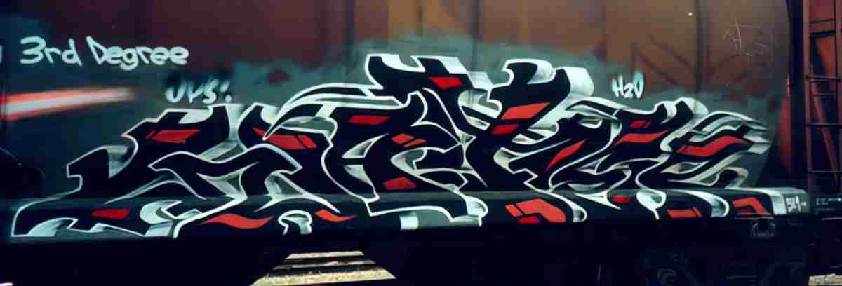 Street Art 4394 4393 GRAFFITI A4 Photo Print