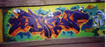 Street Art 4395 4394 GRAFFITI A4 Photo Print