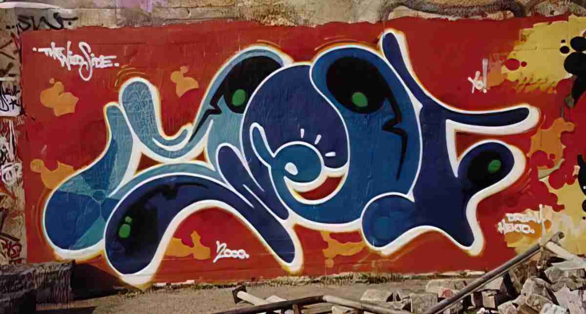 Street Art 4396 4395 GRAFFITI A4 Photo Print